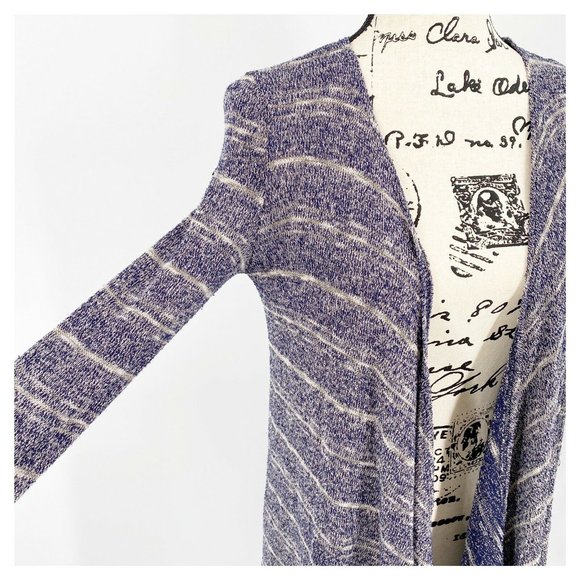 Charlotte Russe Women’s Open Front Long Cardigan Sweater Duster XS - Picture 5 of 8